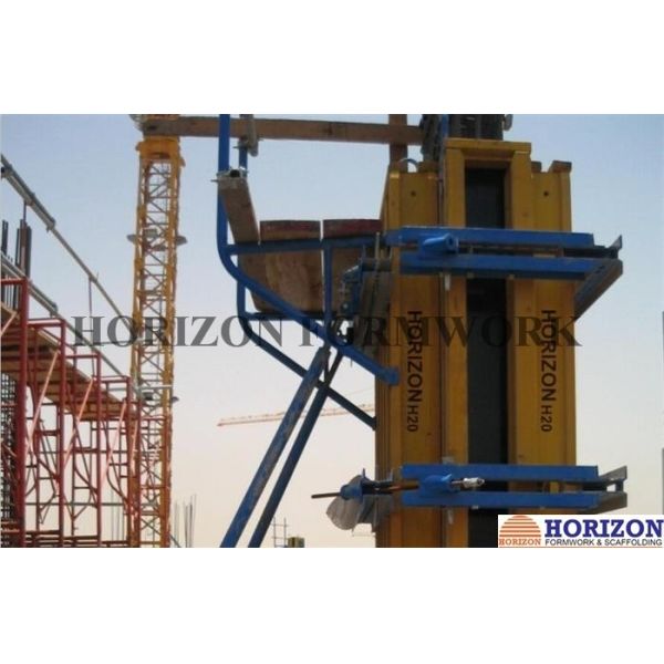 Steel Concrete Forming Accessories , Scaffold Board Brackets For Concrete Pouring