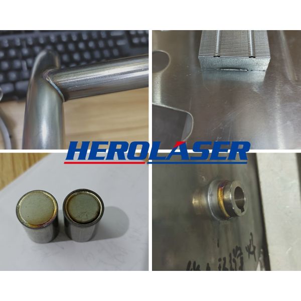 CCD Vision IPG Laser Robotic Arm Welder With With Wobble Welding Head