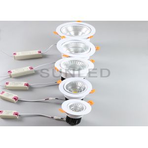 China AC 220V Bathroom Ceiling Downlights spotlights Driverless Energy Saving on sale