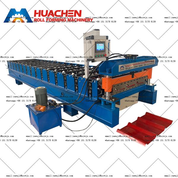 Buy PPGI / GI Boltless Roof Roll Forming Machine at wholesale prices