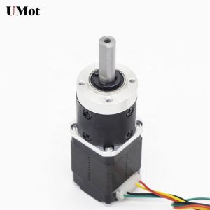 Nema 8 20mm Mini Planetary Gear Stepper Motor for CNC Kit Load Range 0.6N.m-2.0N