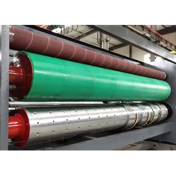 High Efficiency Corrugated Box Printing Machine With Auto Feeder Energy Saving