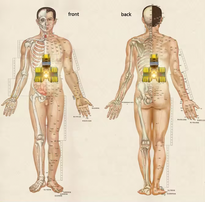 Salon Furniture New Arrival Nugar Best Infrared Jade Stone Heating Therapy Spa Beauty Thermal Massage Bed