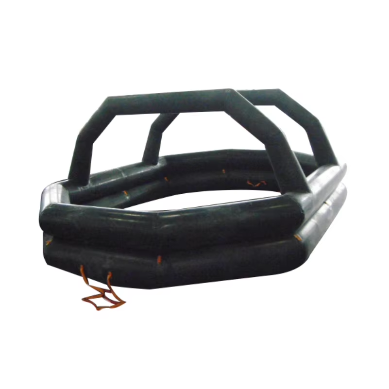 Davit-launched Type Inflatable Life Raft Type ADL