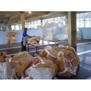1500kg Food Grade FIBC bulk Bag , PP Polypropylene Jumbo Bags