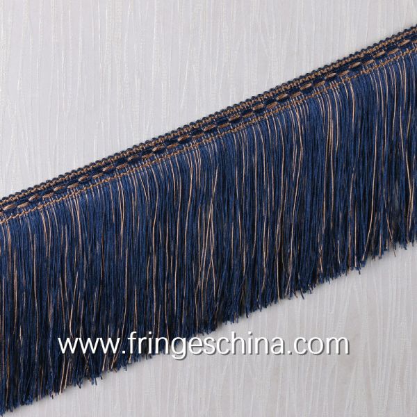 Latest decorative OEM custom design tassel fringe for curtain cushion trimmings