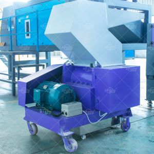 Mini Plastic Crusher with Alloy Steel Blades for Easy Operation and Strip Cut