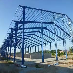 Customizable Steel Frame Building 35-65 sqm Modular Construction