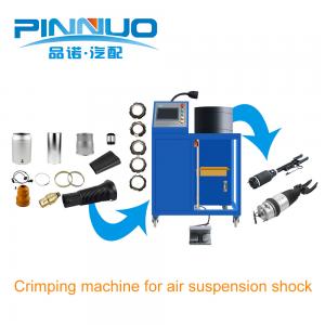 Quality Air Suspension Shock Hydraulic Hose Crimping Machine With Training Service for sale