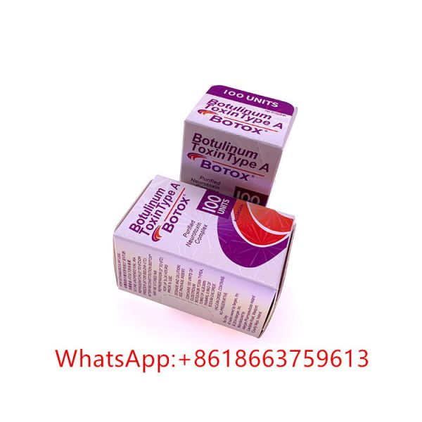 Cheapest Allergan 100 Unit Type A Dermal Filler Botulinum Toxin