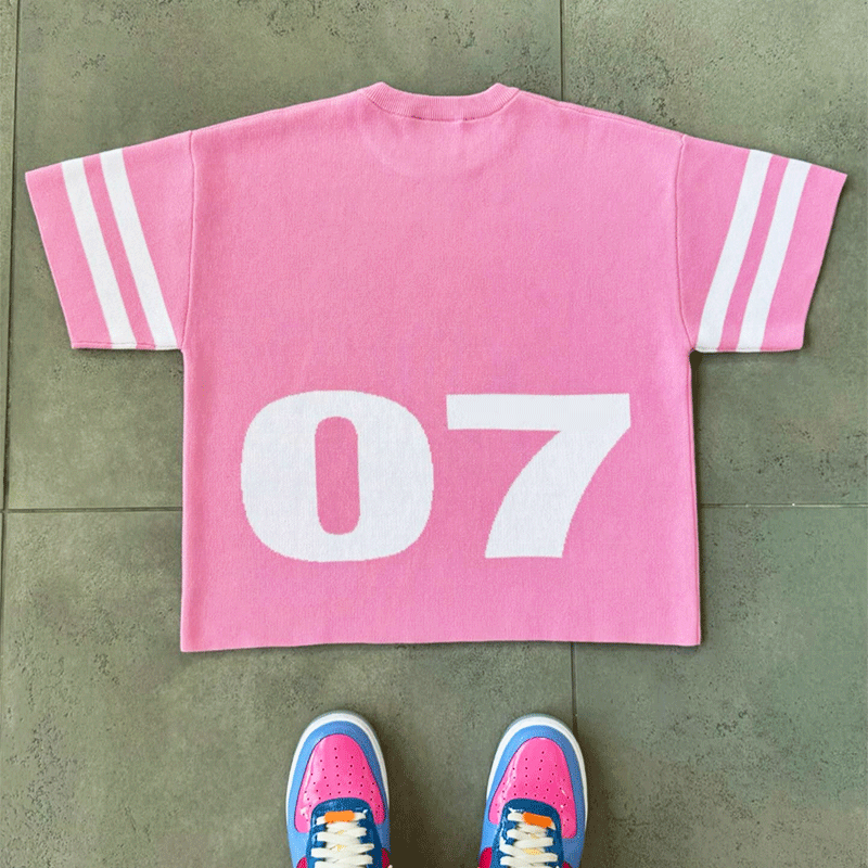 Custom Print Logo Shorts Sleeve Oversized Heavyweight Unisex Boxy Knitted Jersey Cropped Men's T-Shirts Cotton T-Shirts Soft