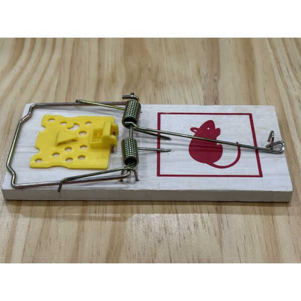 Wooden Household Rat Mouse Mice Trap Catcher Killer Disposable and Pest Type Mice