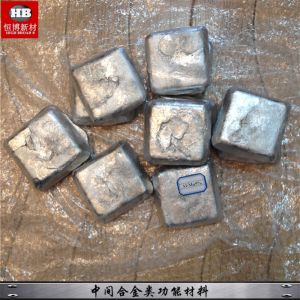 Quality Aluminum Molybdenum Alloy AlMo5 10 20 Aluminum Molybdenum Master Alloy ICP Testing for sale