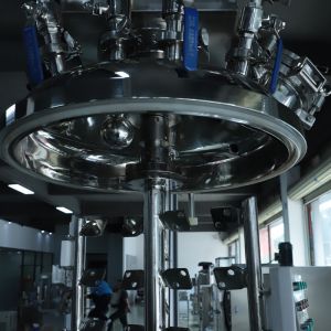 Cosmetic Emulsifier Mixer SUS316 SUS316L Material For Shampoo 220V