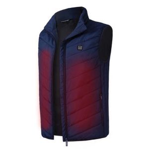 Men S WinterVest Jacket With USB Powered Electric Heated Vest And Advanced