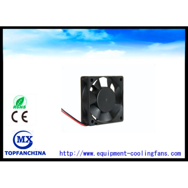 CE ROHS 4000RPM Equipment Cooling Fans 60 mm X 60 mm X 20 mm for indusrtrial