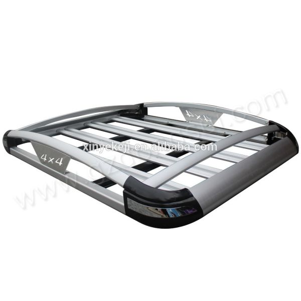 Buy 4x4 Pickup Accessaries Universal Roof Rack Basket With Light at wholesale prices