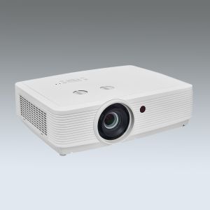 3LCD Standard Digital Multimedia Projector WUXGA 5500 Lumens For Bright Vibrant