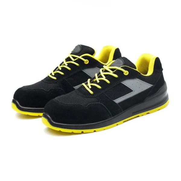 S3 Athletic Style Work Shoes Anti Impact Waterproof Outdoor Work Shoes Slip Resistant