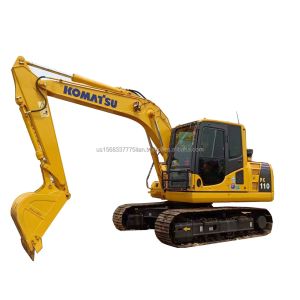 Quality Used Komatsu PC110-8 Hydraulic Crawler Excavator Japan 2016 with Original Cylinder for sale