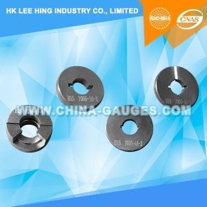China B15 Lamp Cap Gauges of IEC60061-3 on sale