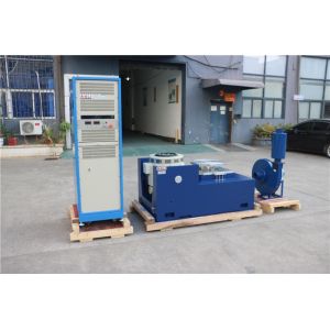 380V / 50Hz Vibration Shaker Table With Paint Surface Treatment