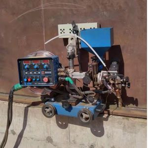 High Reliability Trajectory Control Automatic Fillet Welding Machine Wide