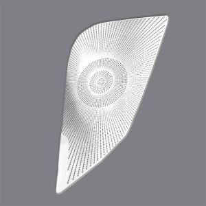 Metal Etching Precision Car Speaker Grilles for Automobile Industry