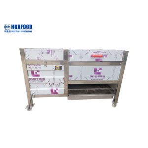 Hair Brush Cassava 30kg Vegetable Washing Machine