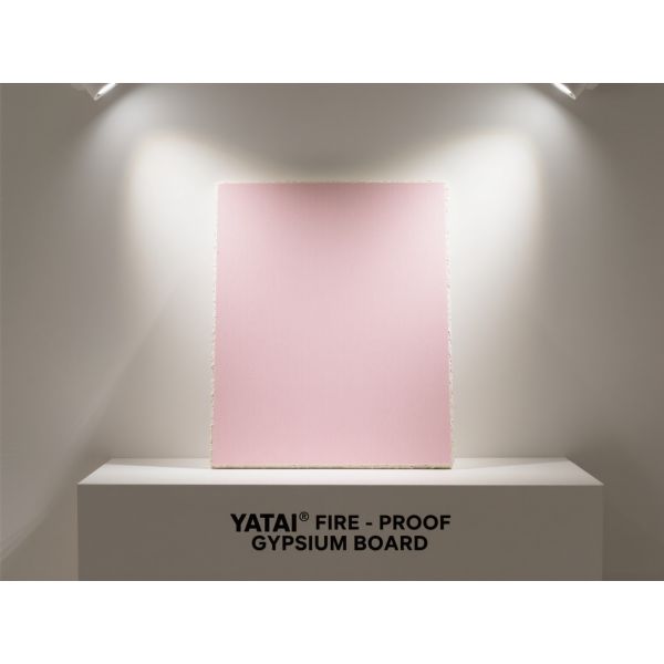 Buy Sound Insulation Fireproof Gypsum Board Moisture Resistant with Square Edge at wholesale prices