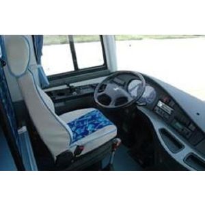 Zhongtong 12m Long Distance Luxury Coach Bus 100km/H LCK6125HQ5A1