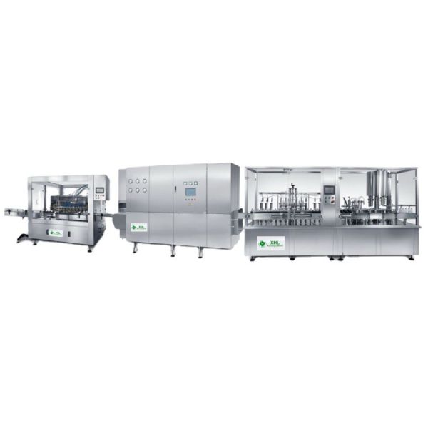 Buy XHL ±0.5% 380V Glass Bottle Filling Machine at wholesale prices