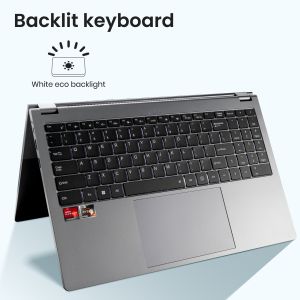 15.6 inch 2 in 1 Laptop, AMD R3-3200U, 16GB RAM, 512GB SSD, FHD Touchscreen,