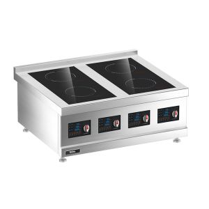 Quality Desktop Induction Four-zone Cooking Range for sale