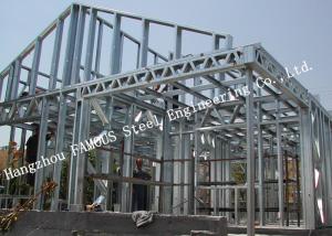 China Usa Uk Standard Q345b Structural Steel Framing Villa Guesthouse Pre-Engineered Building on sale