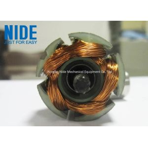 Auto Small Grinder And Juicer Motor Winding Machine / Armature Coil Winding