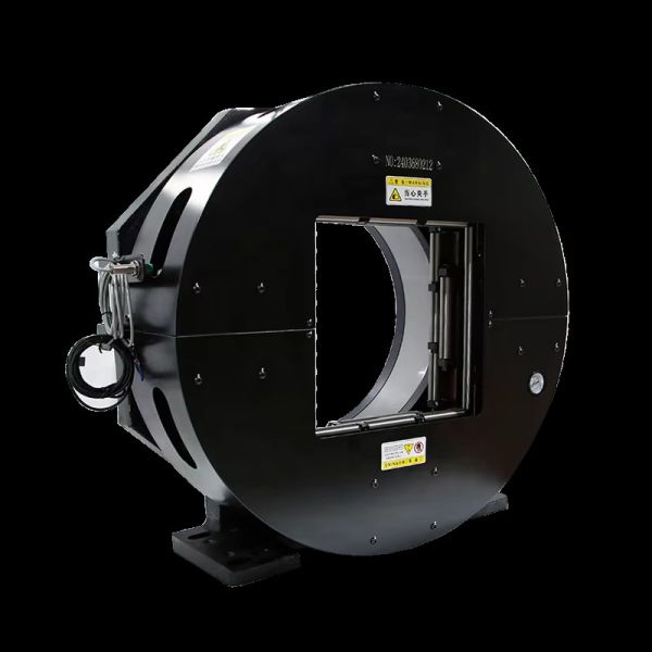 High Speed Rotary Pneumatic Chuck For 220mm Tube For CNC Fiber Laser Cutting