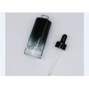 Recyclable 20ml Dropper Bottles , Essential Oil Packaging Bottles Black Anti