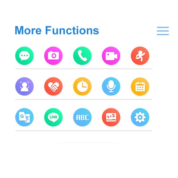 IPx7 Fitness Teens Childrens Tracker Watch Clock LT41 4G HD Video Call WiFi Monitor Camera