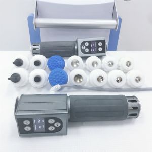 Cellulite Reduce 5MJ Shock Wave Therapy Equipment With 2 Handles