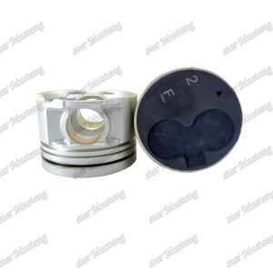 QD32T Engine Piston With Alfin 12010-2S605 12010-2S615 For Nissan Engine Spare