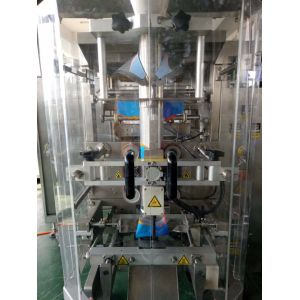 Cashew Nuts Weighing 100g 200g Pillow Packaging Machine PLC Control