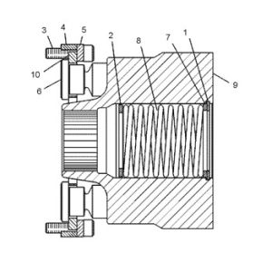China 9T-8452 Engine 2935884B Kit Piston .050 Cylinder Liner 9T8452 Piston Ring 293-5884 on sale