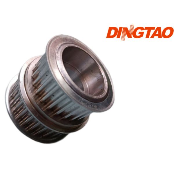 For Xlc7000 Cutter Spare Parts , PN 91512000 Pulley Idler Sub-Assy Machined