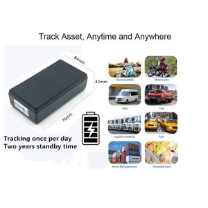 Mini Free APP 4G GPS Tracker 10mA Magnetic Vehicles 2800mAH