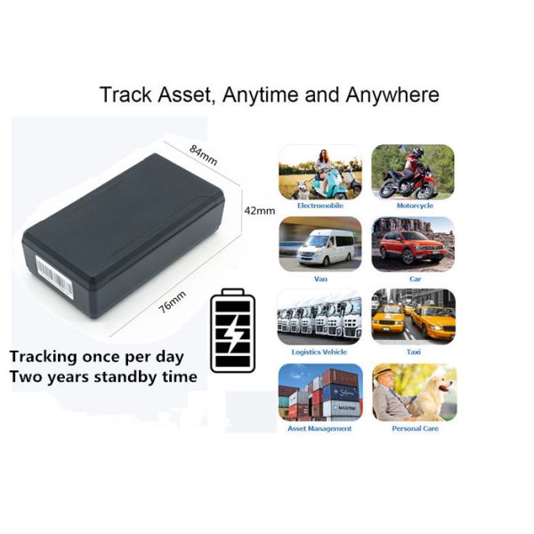 Buy Mini Free APP 4G GPS Tracker 10mA Magnetic Vehicles 2800mAH at wholesale prices
