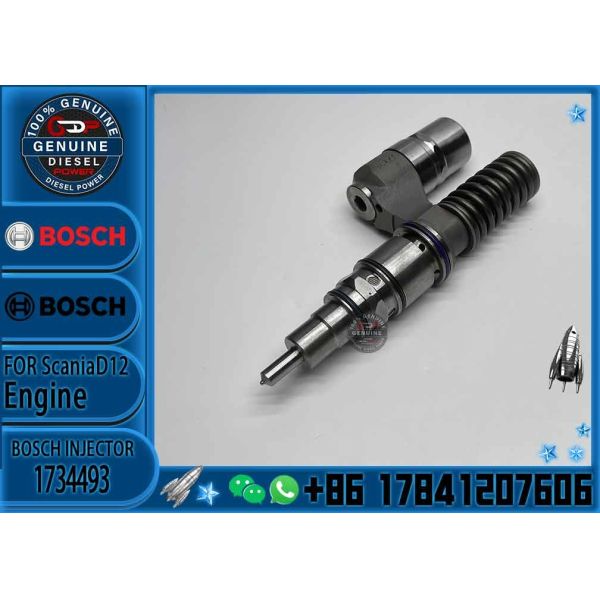 Fuel Injector 0414701092 0414701043 is DX380 DX500 DX520 injector for Scania