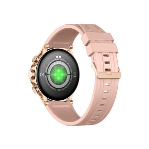 KW266 Revolutionary 1.6-Inch Round AMOLED Smartwatch with Bluetooth Calling and