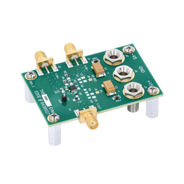 THS3061EVM Embedded Solutions THS3061 Current Feedback Amplifier Evaluation