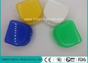 Medical Grade PP Light 38g FDA Denture Storage Box